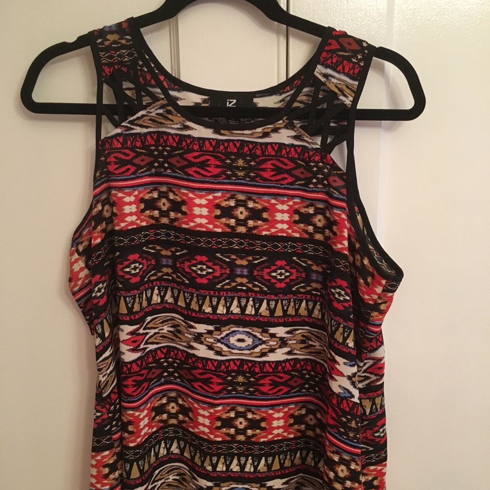 Aztec Print Tank